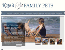 Tablet Screenshot of family-pets.com